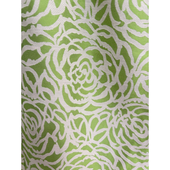 Women's Maggy London Green & Beige Floral Sheath Dress Size 6 - Picture 9 of 11